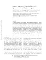 Inhibition of Respiration by Nitric Oxide Induces a Mycobacterium tuberculosis Dormancy Program