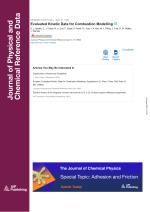 Evaluated Kinetic Data for Combustion Modelling
