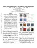 Concept-Guided Prompt Learning for Generalization in Vision-Language Models