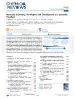 Molecular Crowding: The History and Development of a Scientific Paradigm