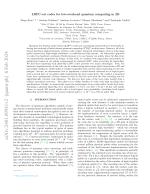LDPC-cat codes for low-overhead quantum computing in 2D