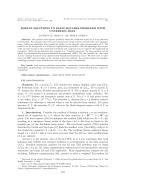 ROBUST SOLUTIONS TO LEAST-SQUARES PROBLEMS WITH UNCERTAIN DATA
