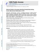 Rational Design of Envelope Identifies Broadly Neutralizing Human Monoclonal Antibodies to HIV-1