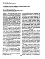 Chemical induction of sperm abnormalities in mice (25 chemicals/mutagens/teratogens/carcinogens)