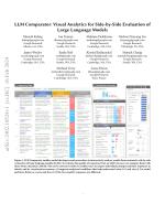 LLM Comparator: Visual Analytics for Side-by-Side Evaluation of Large Language Models