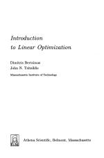 Introduction to Linear Optimization