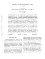 Towards the Theory of Reheating After Inflation