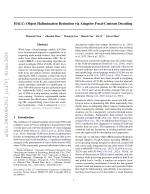 HALC: Object Hallucination Reduction via Adaptive Focal-Contrast Decoding