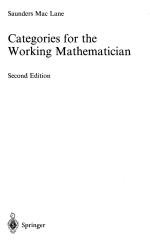 Categories for the Working Mathematician