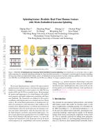 SplattingAvatar: Realistic Real-Time Human Avatars with Mesh-Embedded Gaussian Splatting