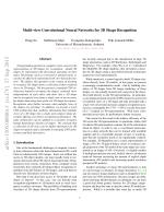 Multi-view Convolutional Neural Networks for 3D Shape Recognition