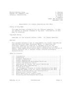 Requirements for Traffic Engineering Over MPLS