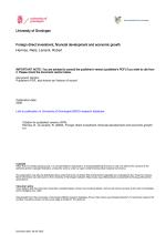 Foreign direct investment, financial development and economic growth