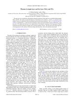 Phonons in single-layer and few-layer MoS2 and WS2
