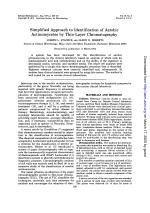 Simplified Approach to Identification of Aerobic Actinomycetes by Thin-Layer Chromatography