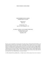 THE DETERMINANTS OF CROSS-BORDER EQUITY FLOWS