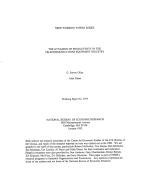 THE DYNAMICS OF PRODUCTIVITY IN THE TELECOMMUNICATIONS EQUIPMENT INDUSTRY