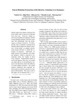 Neural Relation Extraction with Selective Attention over Instances
