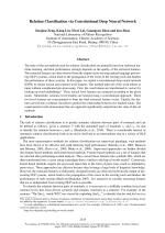 Relation Classification via Convolutional Deep Neural Network
