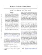 Fast Timing-Conditioned Latent Audio Diffusion
