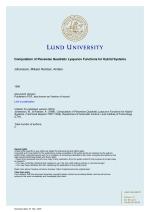 Computation of Piecewise Quadratic Lyapunov Functions for Hybrid Systems
