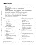 Cavity Optomechanics