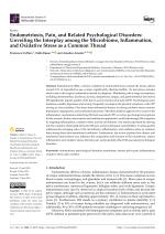 Endometriosis, Pain, and Related Psychological Disorders: Unveiling the Interplay among the Microbiome, Inflammation, and Oxidative Stress as a Common Thread