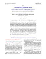 Transterification of Vegetable Oils: a Review