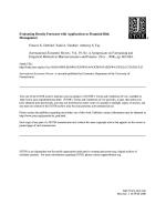 Evaluating Density Forecasts with Applications to Financial Risk Management