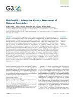 BlobToolKit – Interactive Quality Assessment of Genome Assemblies