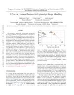XFeat: Accelerated Features for Lightweight Image Matching