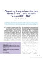 Objectively Analyzed Air–Sea Heat Fluxes for the Global Ice-Free Oceans (1981–2005)