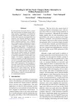 Blending Is All You Need: Cheaper, Better Alternative to Trillion-Parameters LLM