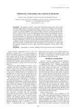 Inhibition of α-Glucosidase and α-Amylase by Flavonoids