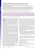 Tipping elements in the Earth’s climate system