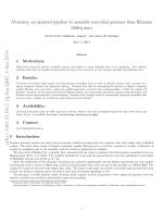 A5-miseq: an updated pipeline to assemble microbial genomes from Illumina MiSeq data