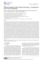 Molecular Insights into Plant–Microbe Interactions: A Comprehensive Review of Key Mechanisms