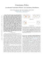 Consistency Policy: Accelerated Visuomotor Policies via Consistency Distillation