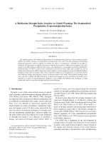 A Multiscalar Drought Index Sensitive to Global Warming: The Standardized Precipitation Evapotranspiration Index