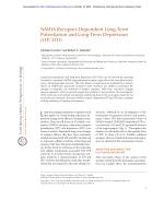 NMDA Receptor-Dependent Long-Term Potentiation and Long-Term Depression (LTP/LTD)