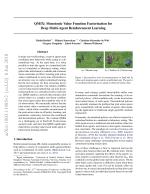 QMIX: Monotonic Value Function Factorisation for Deep Multi-Agent Reinforcement Learning