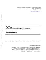 TMVA 4 Toolkit for Multivariate Data Analysis with ROOT Users Guide