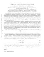 Inseparability criterion for continuous variable systems