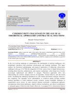 CYBERSECURITY CHALLENGES IN THE AGE OF AI: THEORETICAL APPROACHES AND PRACTICAL SOLUTIONS
