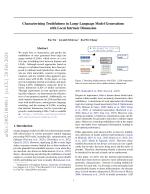 Characterizing Truthfulness in Large Language Model Generations with Local Intrinsic Dimension