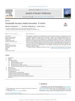 Sustainable business model innovation: A review
