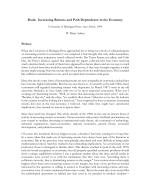 Book: Increasing Returns and Path Dependence in the Economy