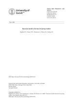 Bayesian model selection for group studies