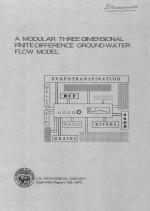 A MODULAR THREE-DIMENSIONAL FINITE-DIFFERENCE GROUND-WATER FLOW MODEL