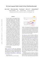 Do Large Language Models Latently Perform Multi-Hop Reasoning?